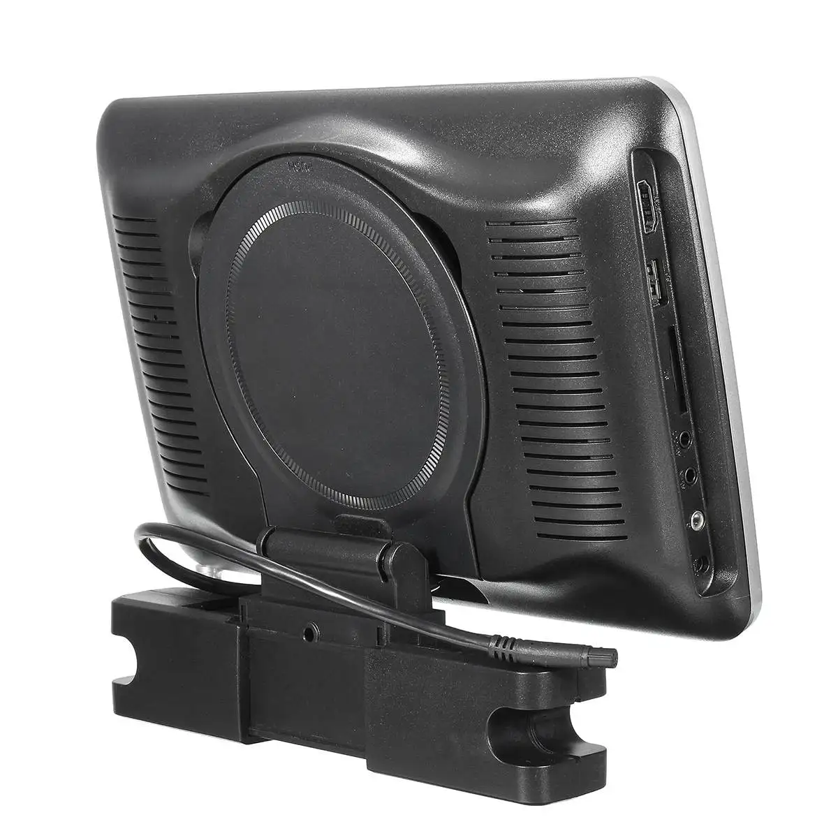 10 дюймов 1024*600 Автомобильный подголовник монитор dvd-плеер USB/SD/HDMI/FM/игры TFT ЖК-экран сенсорная кнопка поддержка наушников