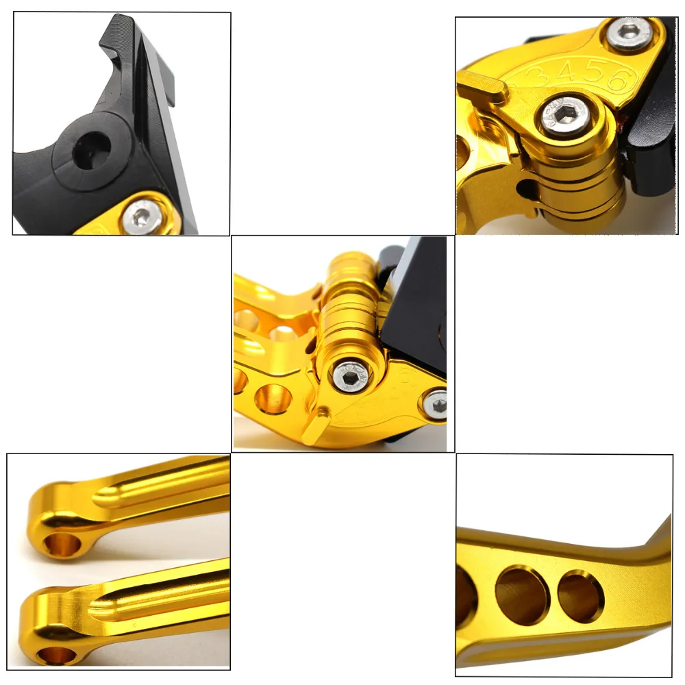 Алюминиевый Регулируемый рычаг сцепления тормоза мотоцикла CNC для KYMCO 125 200 300 350