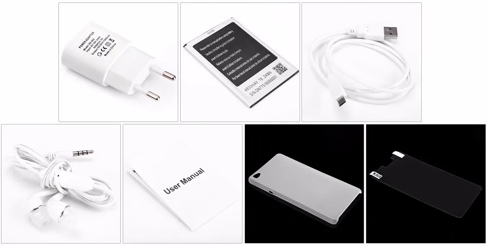 6 Дюйм(ов) Разблокирована 3 Г MTK6580 Quad Core Смартфон Android 4.4 RAM 512 МБ ROM 4 ГБ WCDMA Мобильного