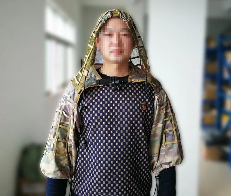 Военный снайперский страйкбол MC пейнтбол Випер капот боевой Ghillie костюм