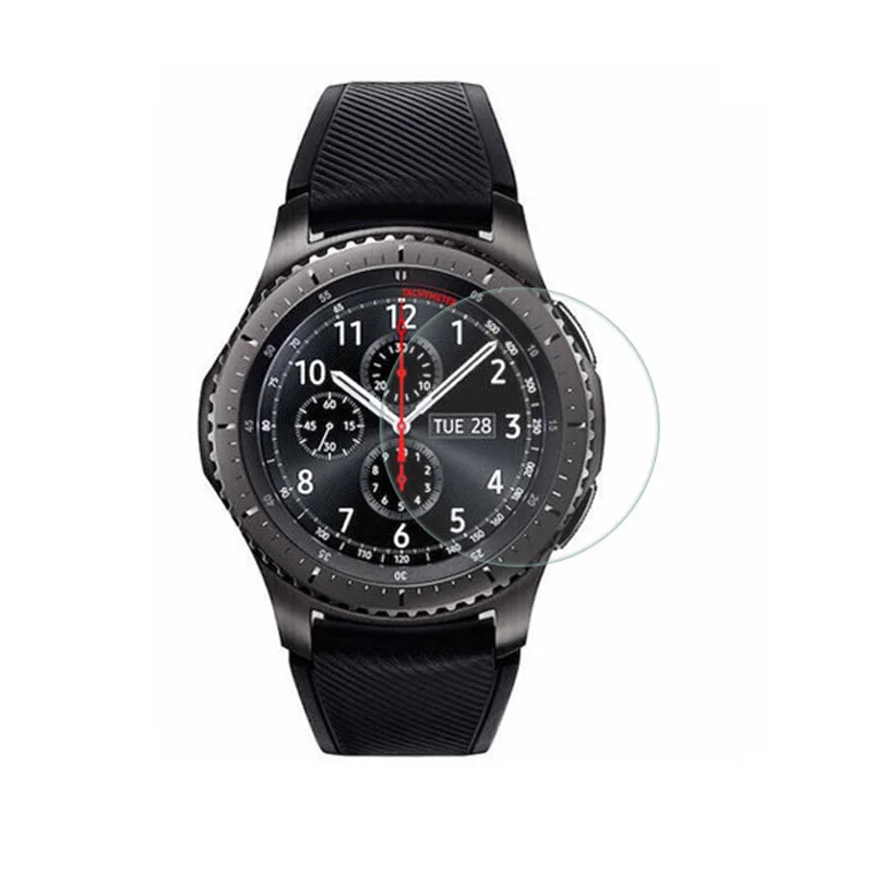 2 шт. закаленное стекло UVR для Samsung Galaxy Watch 42 мм 46 Защита экрана Gear Classic S2 S3 Frontier LTE |