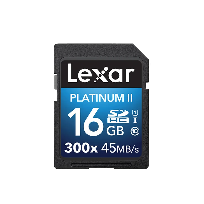 300X-16GB-Standard Оригинальная флеш-карта Lexar SD 300x16 GB 32GB SDHC 45 МБ/с. карта памяти cartao de memoria Class 10 U1 USH-I карта памяти для карт камеры - Емкость: 300X-16GB-Standard