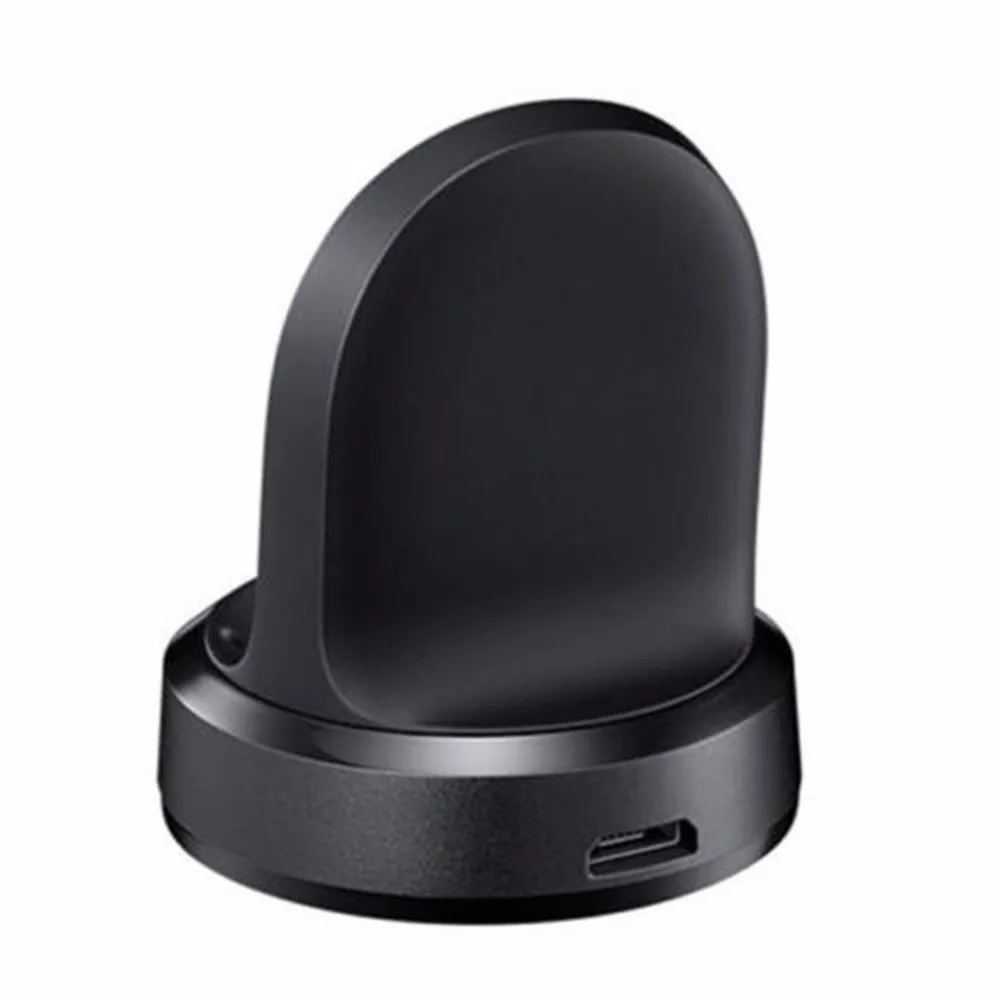 Черная USB зарядная док-станция с кабелем для Samsung Gear S2 Classic SM-R732 | Электроника
