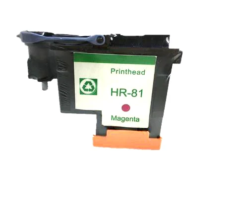 1 шт. пурпурный печатающая головка красный совместимый для hp81 Designjet 5000 5000ps 5500 5500ps