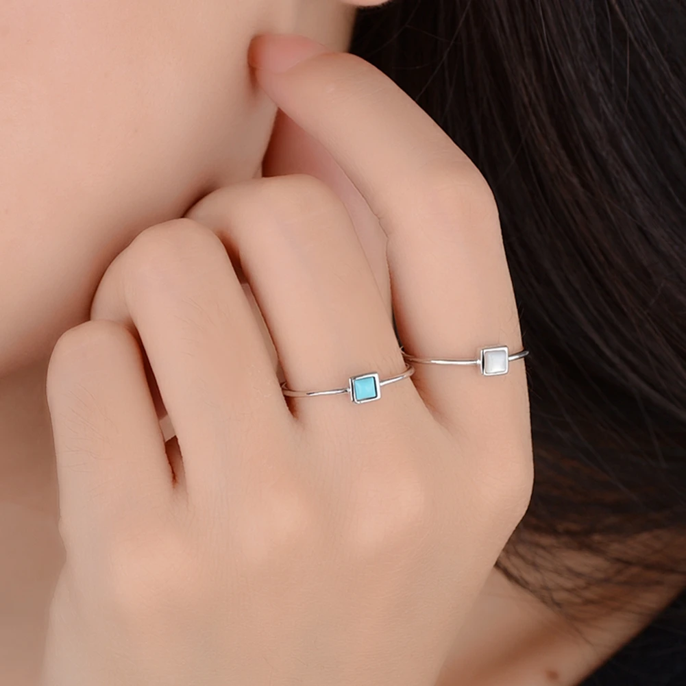 1 шт. Стерлинговое Серебро-ювелирное изделие юбилейное кольцо чистое серебро 925