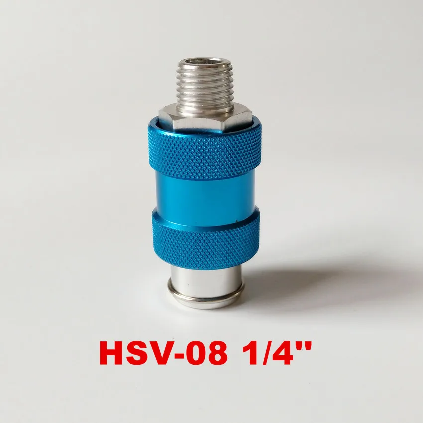 HSV 08 слайдовый клапан R1/4 дюймовый резьбовой пневматический ручной