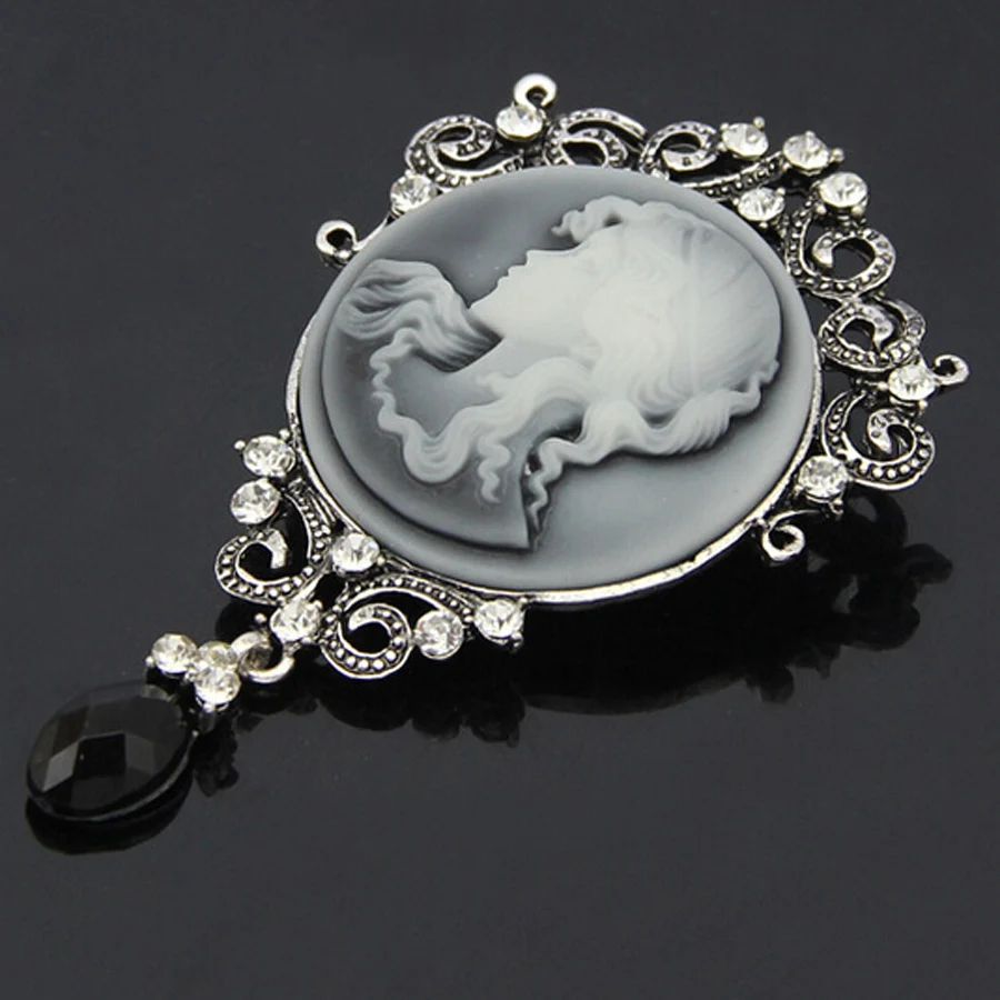 Женская Винтажная брошь в виде драгоценных камней|brooches for women|rhinestone broochfairy brooch |