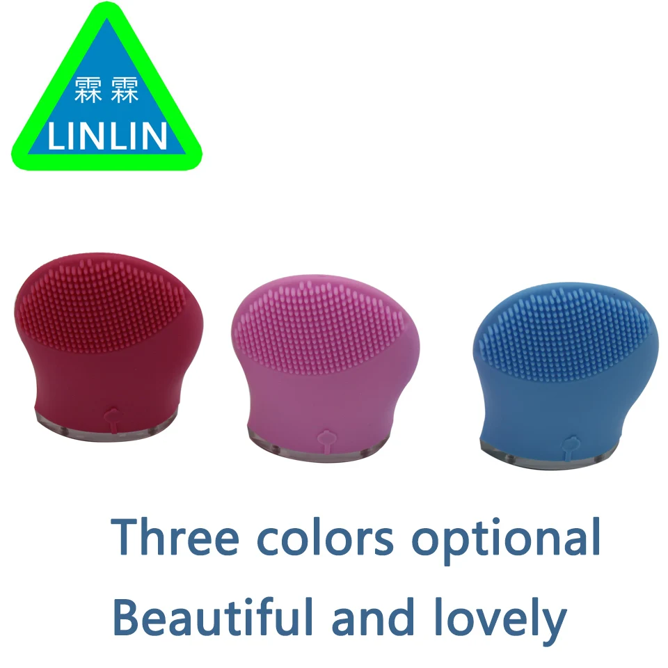 LINLIN более четкий силикагель для очистки лица инструмент Электрический очищающее