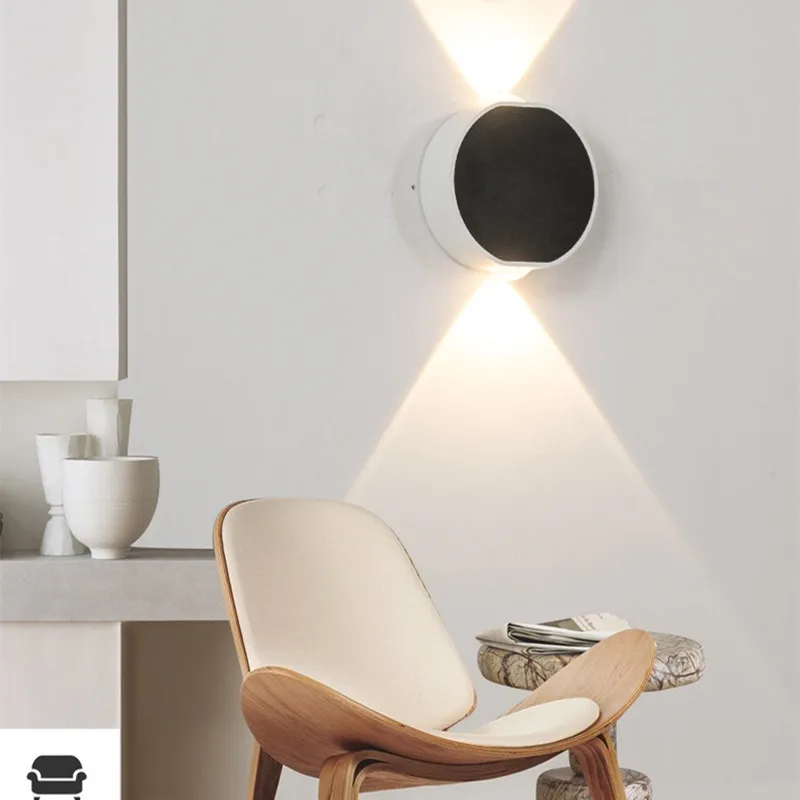 LED220V110V Простое домашнее освещение для дома и учебы гостиной столовой ванной