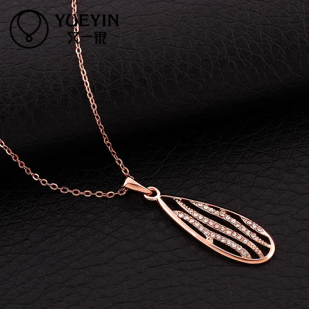 2015 Accessories Jewelry Rhinestone Unisex N782 Wholesale Nickle Free Antiallergic 18k Real Plated Necklace Pendants New Fashion | Украшения