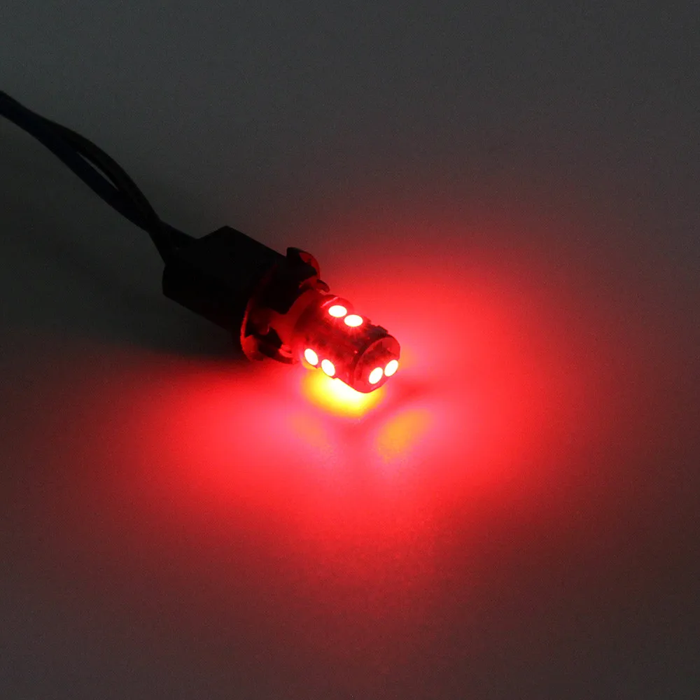1 шт. теплый белый T10 3528smd 10led 6000 k 6500 Автомобильная боковая клиновидная