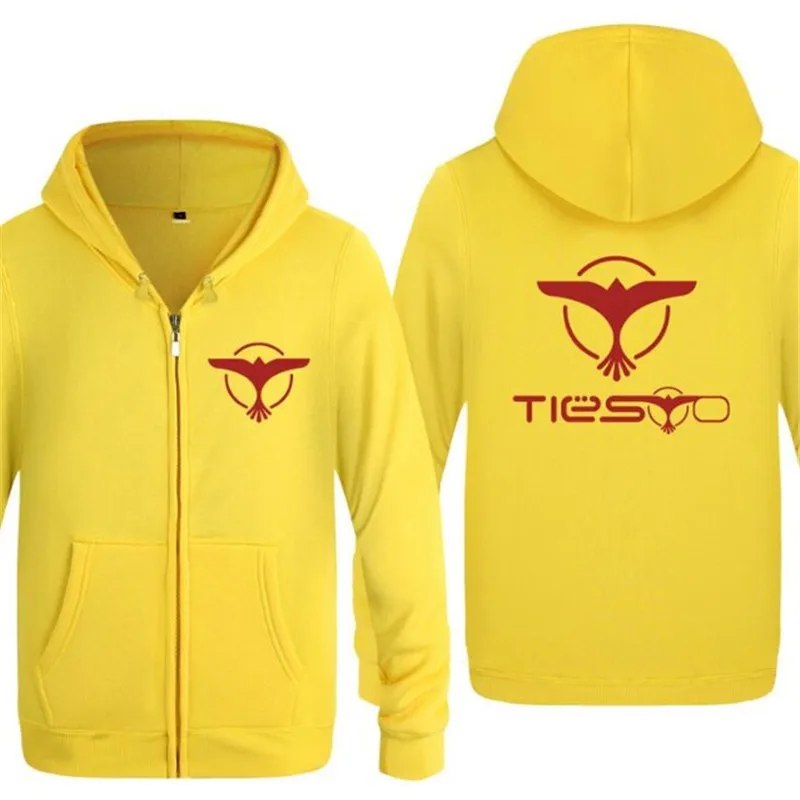 Для мужчин s балахон рок музыки DJ Tiesto Толстовки с принтом в стиле хип хоп флисовая