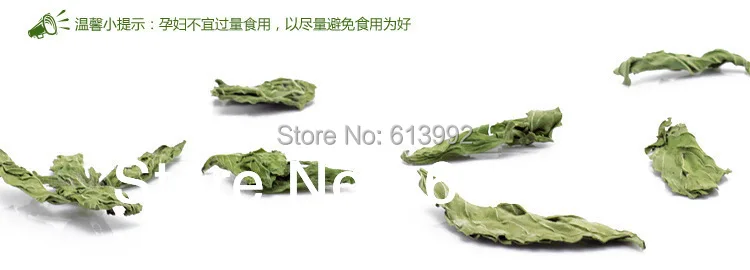 100 г органический монетный двор листовой чай Mentha оставить Мята Чай здоровья