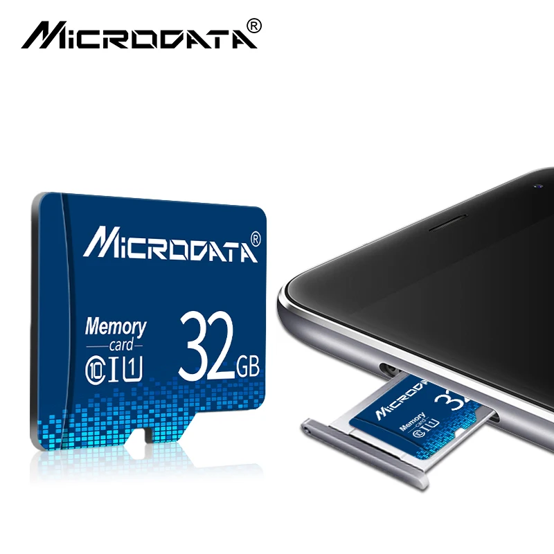 Горячая Распродажа карта памяти 128 Гб 64 ГБ 32 ГБ 16 ГБ 8 ГБ Micro sd карта класс 10 UHS-1 4 Гб флэш-карта Micro SD/TF карта для смартфона