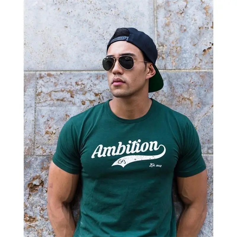 2018 Mens Compression Running Tight Shirts Cool Male Breathable Basketball Soccer Fitness Bottoming Quick Dry Sport Gym T-shirts | Спорт и