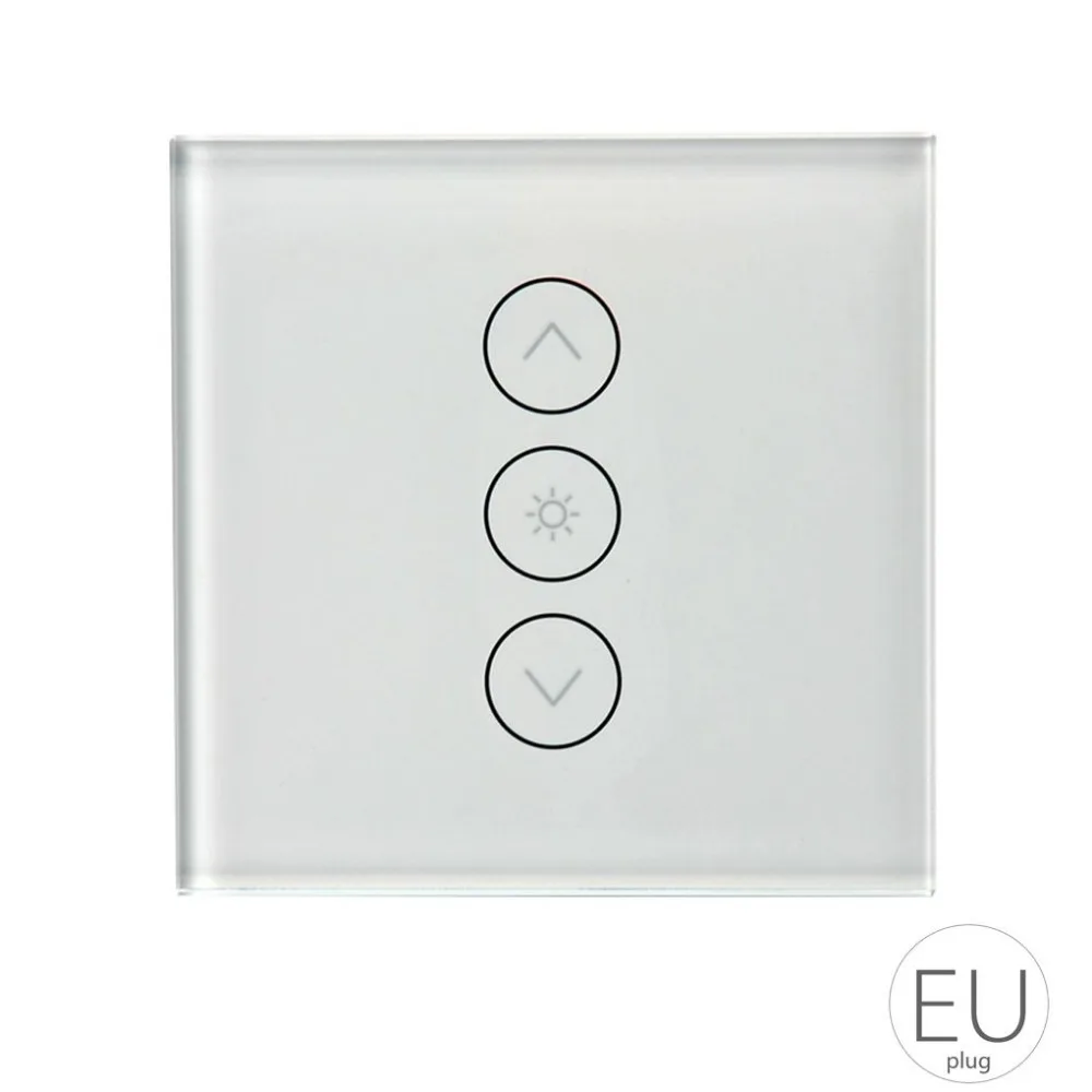 Сенсорный выключатель Умный голосовой встроенный Alexa затемнения