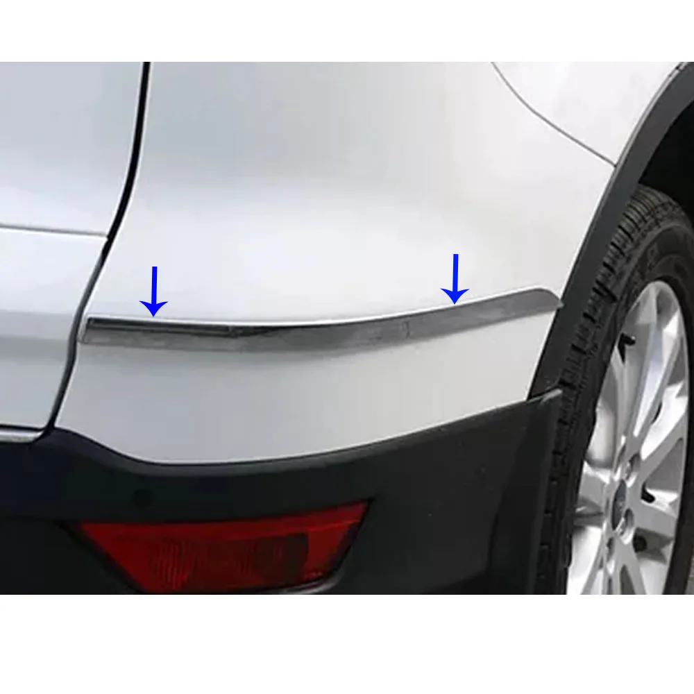 Для Ford Kuga Escape 2017 2018 2019 2020 2021 корпус задний бампер Защита углов рамка кромка Корпус