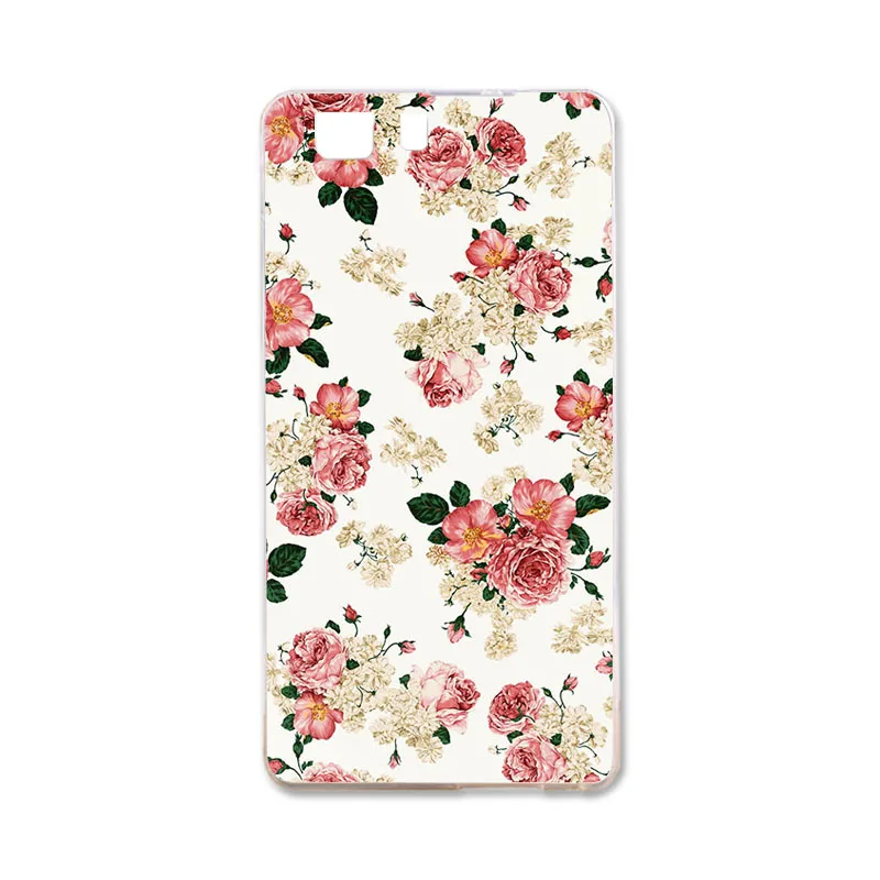 C030 TPU чехол s Для Doogee X5 Pro X5S, силиконовый чехол с цветочным рисунком, Бампер Для Doogee X5 X5Pro X5S, 5,0 дюймов, чехол для телефона, мягкие чехлы - Цвет: C030