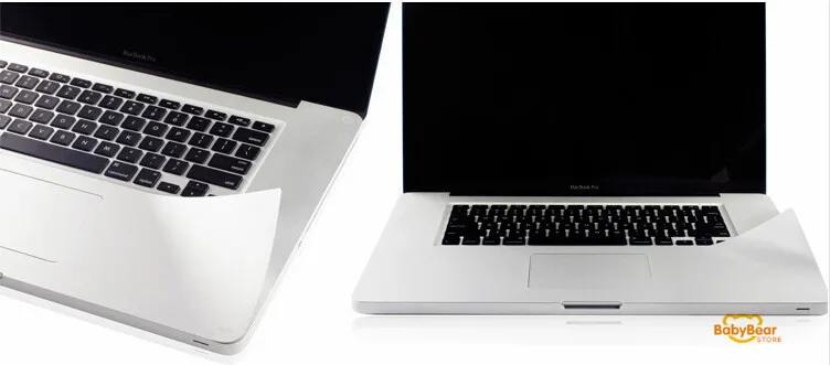 2 шт. для защиты ладоней подходит MacBook Pro Retina 13 A1405/A1502 только ультратонкая пленка