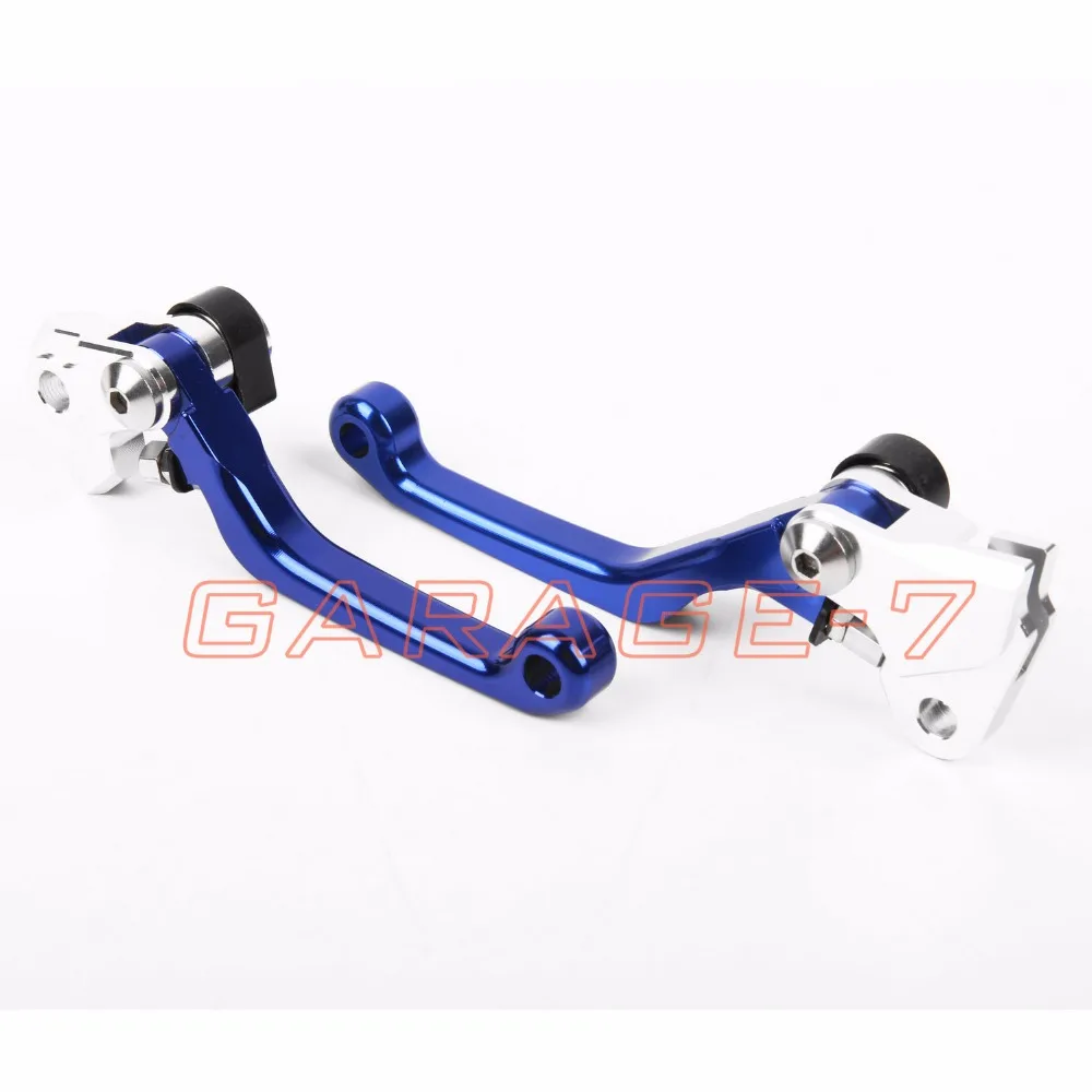 Рычаги поворотных тормозов с ЧПУ для Honda CR80R/85R CRF150R CR125R/250R CRF450R рычаги мотокросса