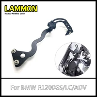 motorcycle windshield stainless steel bracket black fit for bmw r1200gs lc adv r1200 windshield bracket