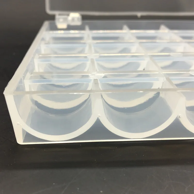 Коробка для хранения катушек с 25 ячейками катушки швейной машинки коробка из