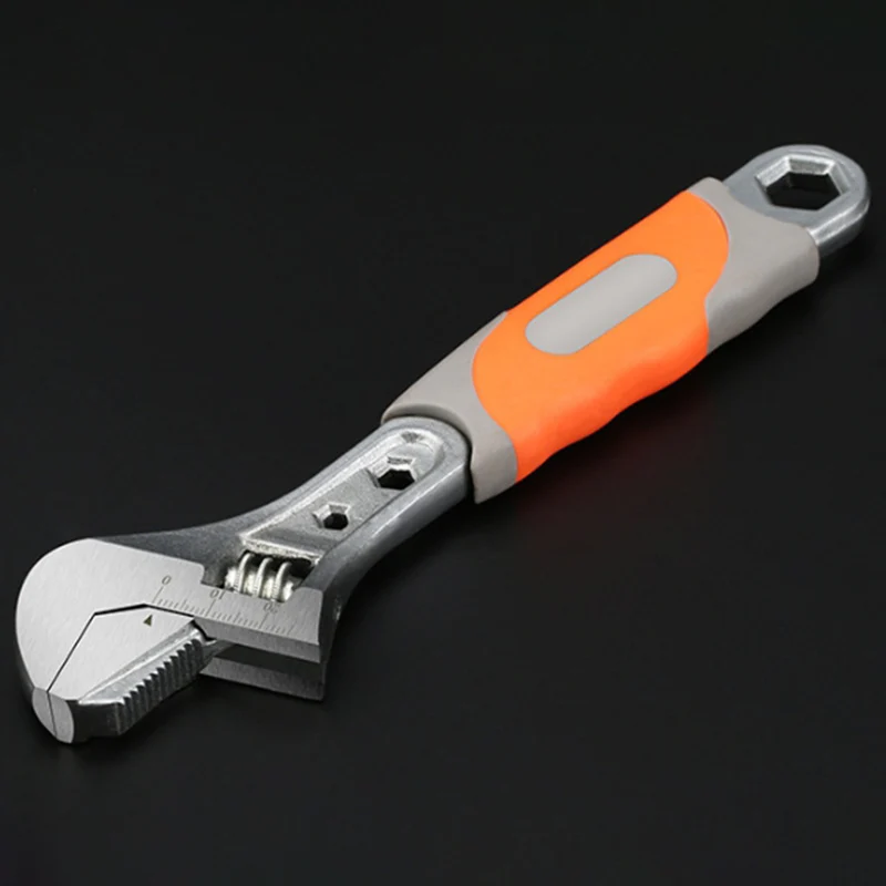 Многофункциональная трубка двойного назначения регулируемый гаечный ключ набор