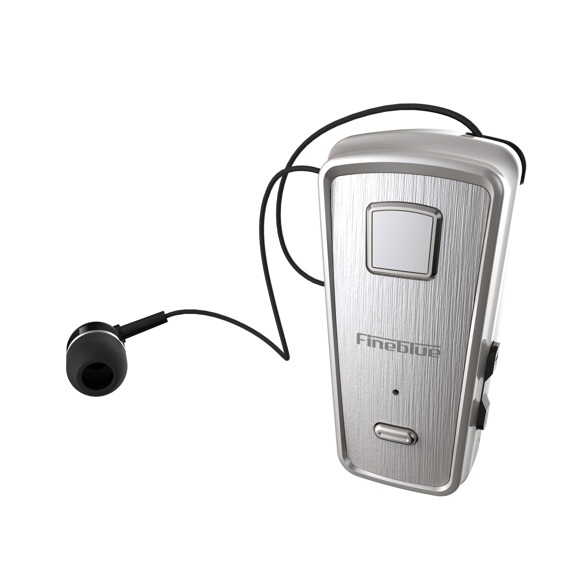 Деловые наушники Fineblue F980 с вибрацией беспроводные Bluetooth-наушники зажимом для шеи