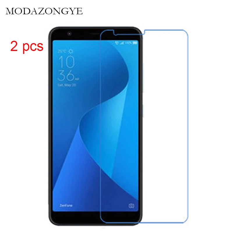 Закаленное стекло для Asus Zenfone Max Plus M1 2 шт. защитная пленка экрана ZB570TL X018D|screen protector
