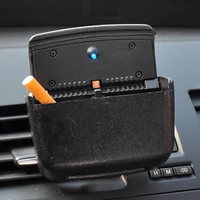 universal home auto car air outlet ashtray multiuse led cigarette smoke remover