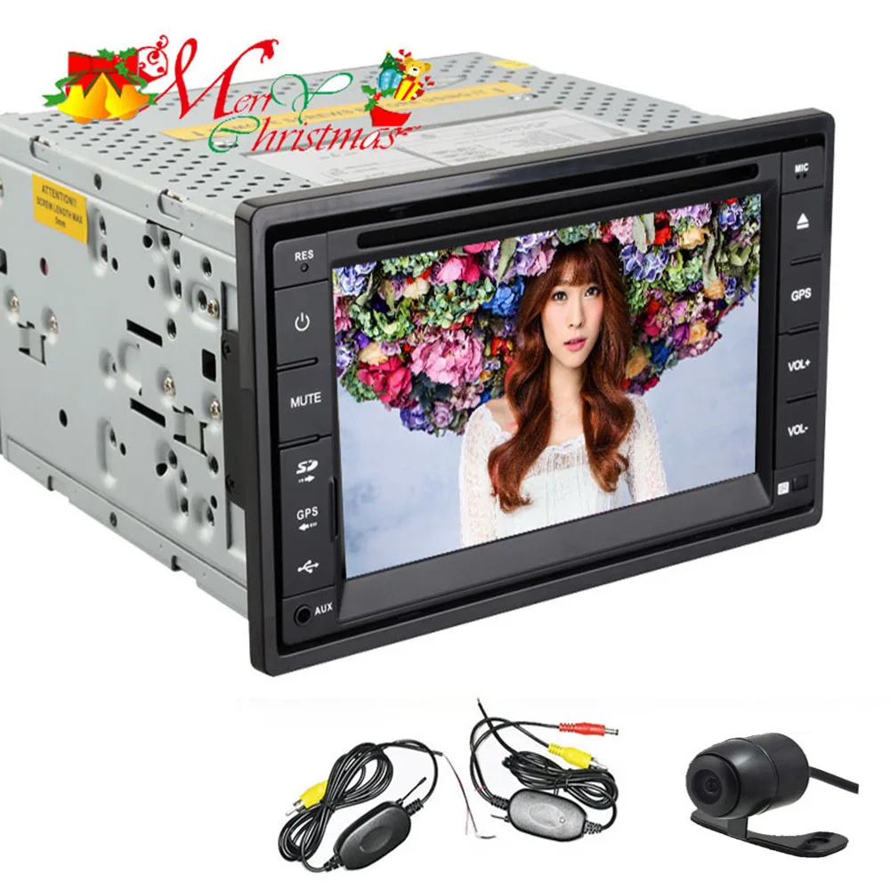 Авторадио сенсорный экран USB с логотипом стерео автомобильный dvd-плеер gps камера