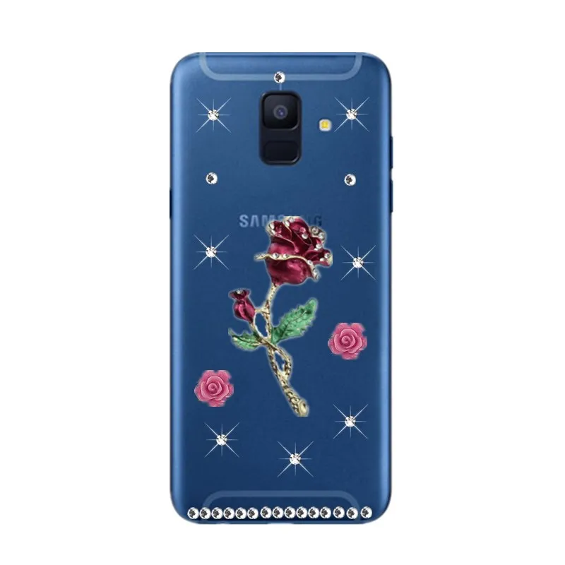 Чехлы для Samsung Galaxy A7 2018 A70 A80 A50 A20E A9 Star Lite pro A9S A920 Прозрачный чехол