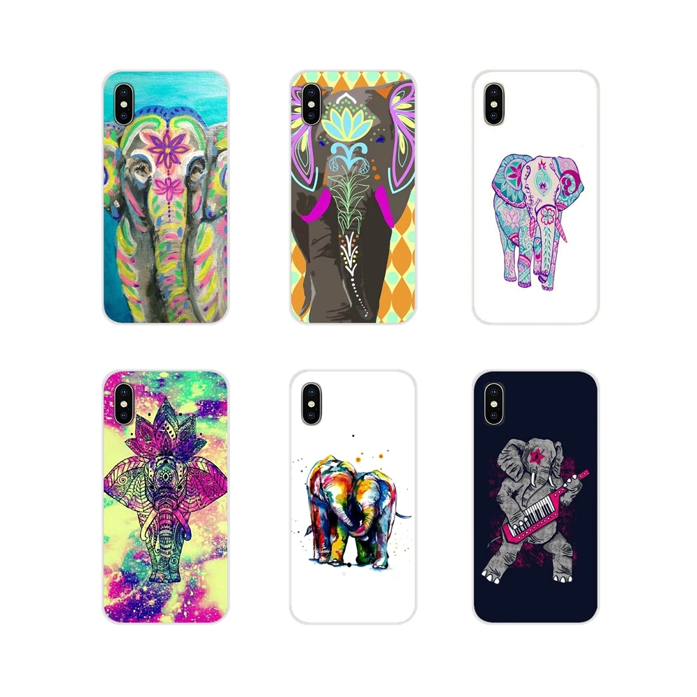 Pretty Elephants Accessories Phone Cases Covers For Xiaomi Redmi 4A S2 Note 3 3S 4 4X 5 Plus 6 7 6A Pro Pocophone F1 | Мобильные