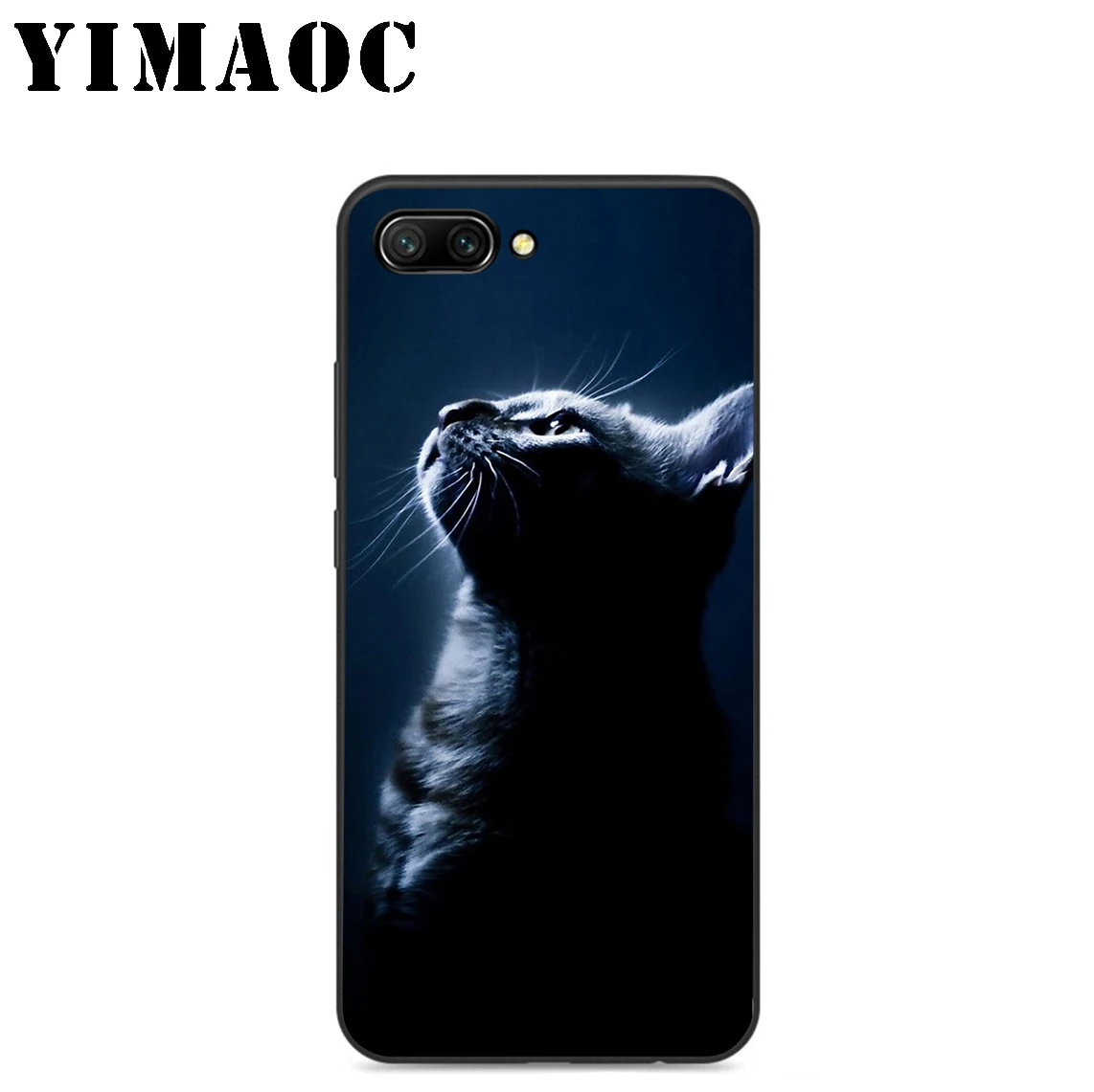 YIMAOC Cute Panda Soft Silicone Case For Huawei Honor Mate 10 P20 P10 P9 P8 P Smart Y6 6A 7A 7X 7C Lite Pro 2017 2018 |