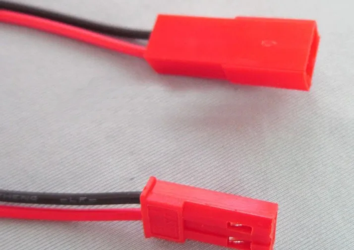 Коннекторы JST 100 шт./лот 2P M/F мм 22 AWG провод радиоуправляемые детали аксессуары для