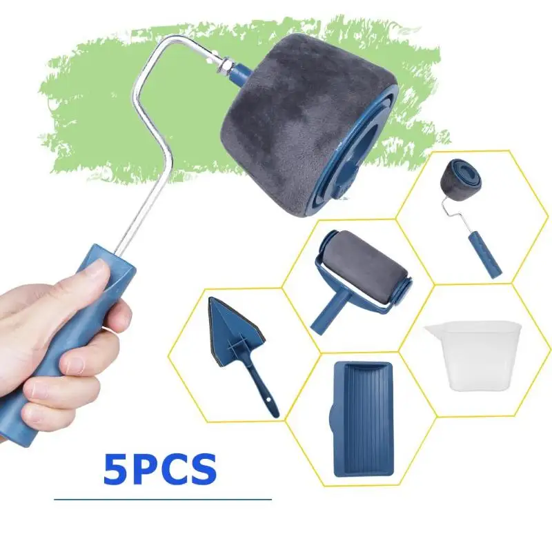 

Набор Роликовых Кистей для рисования, 5 шт.