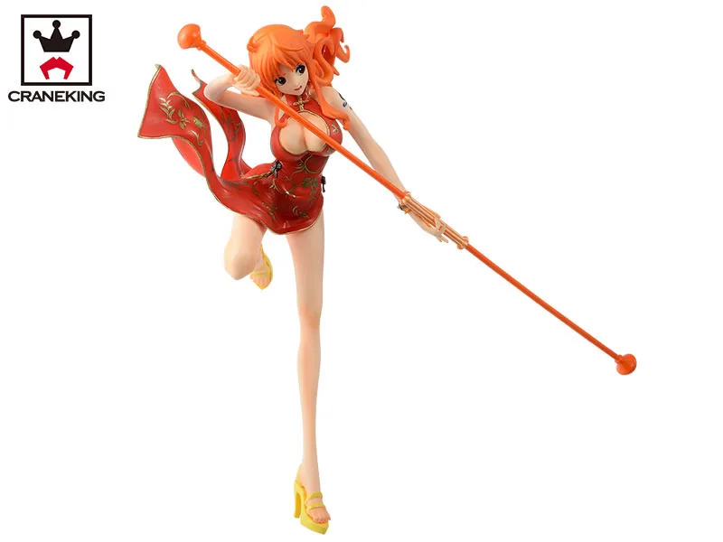 PrettyAngel-Подлинная фигурка Banpresto WORLD колозеум Zoukeiou vol.6 ONE PIECE Nami коллекционная |