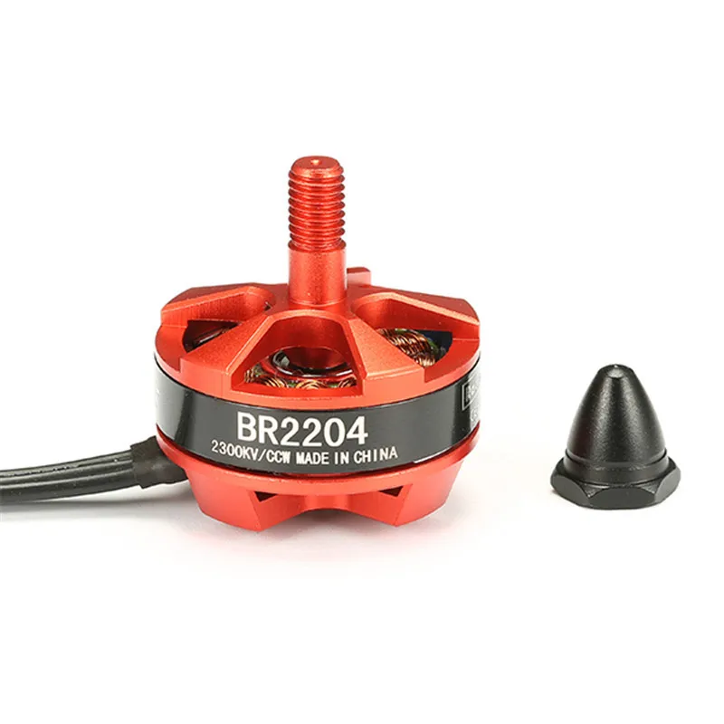 Бесщеточный двигатель Racerstar Racing Edition 2204 BR2204 2300KV 2-3S для QAV250 ZMR250 260 280 4 шт. - купить по