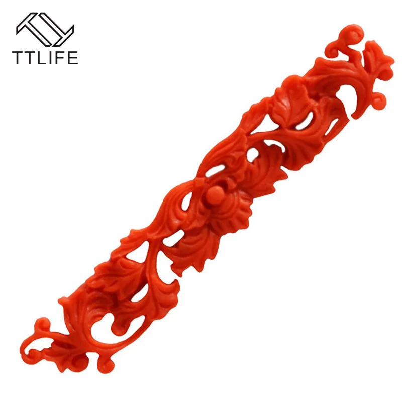 TTLIFE Европейский рельеф кружева силиконовые формы резинка паста для