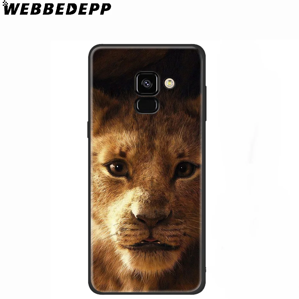 WEBBEDEPP Король Лев Силиконовый чехол для Samsung Galaxy A3 A5 A6 A7 A8 A9 A10 A20 A30 A40 A50 A70 M10 M20 M30 |
