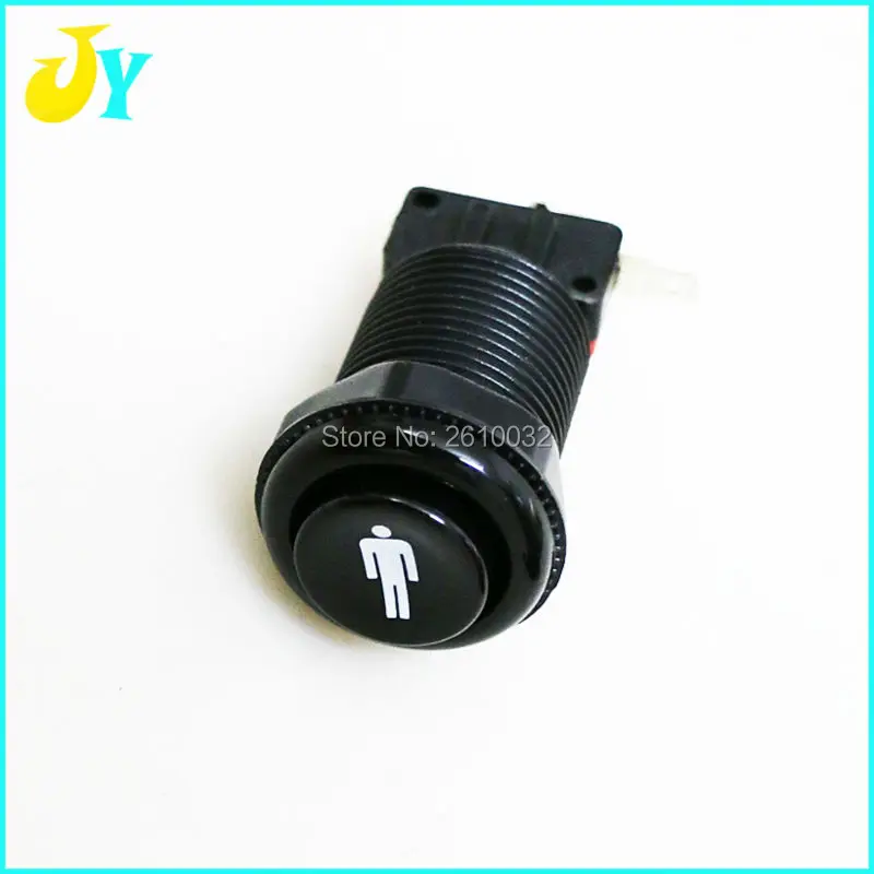 Аркадная Кнопка HAPP в американском стиле долговечная Многоадресная кнопка для