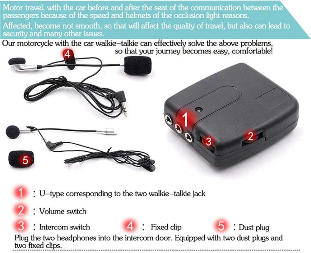 Gps MP3 Moto шлем гарнитура модифицированный мотоциклетный шлем наушники для внутренней связи аксессуары 3,5 мм разъем диаметр