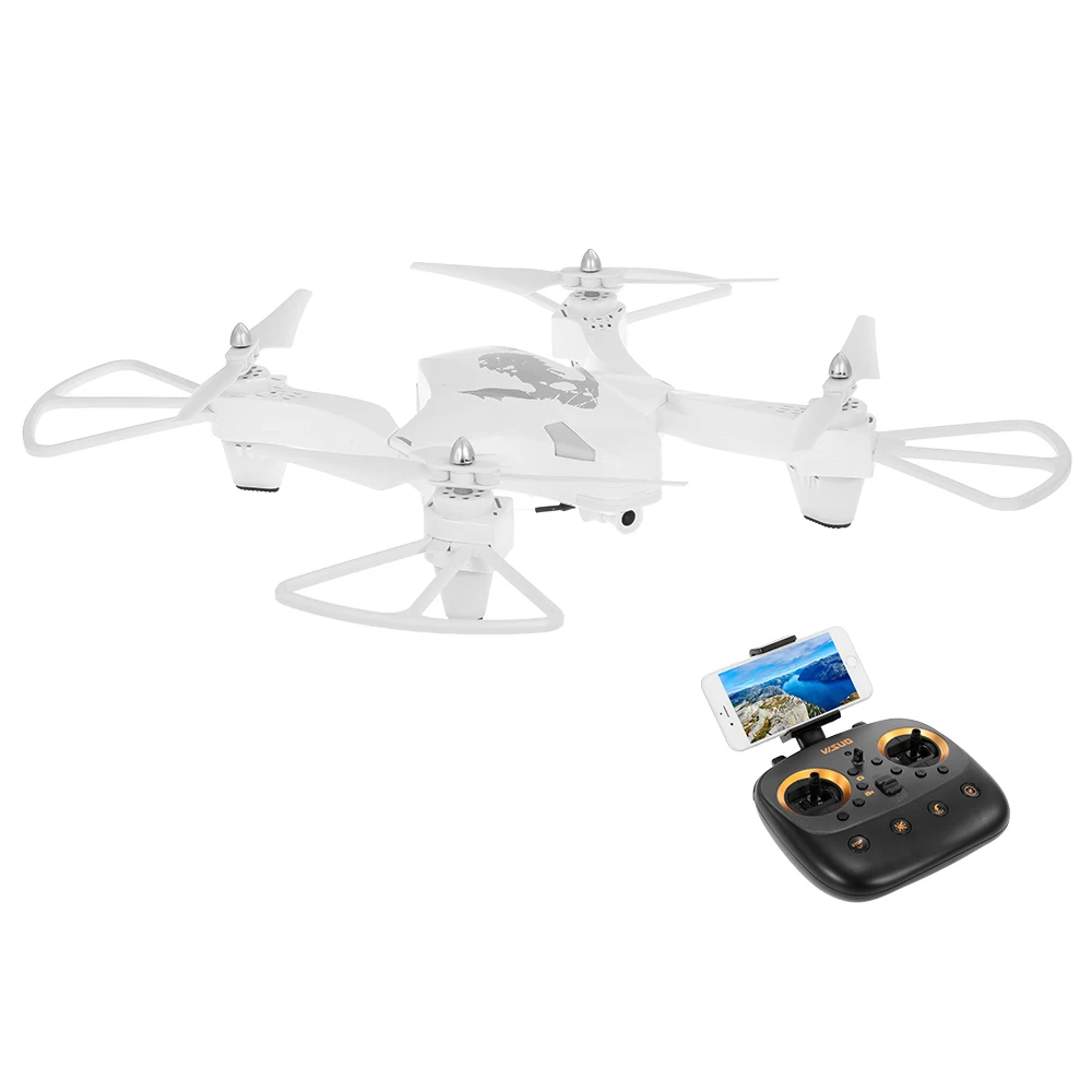 VISUO XS811 Дрон с камерой GPS 5G Wifi FPV 720P широкоугольная камера Складная Высота