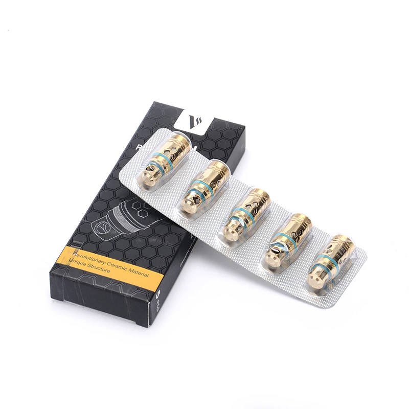 Оригинальный vaporesso ccell катушки с 0.9ohm 0.2ohm для целевой Pro/близнецы Танк VAPE Керамика