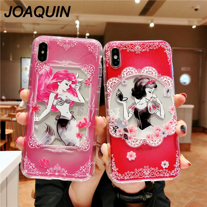 Классический прозрачный чехол из мягкого ТПУ для iPhone 8 7 6 6s Plus X 10 XR Xs Max с