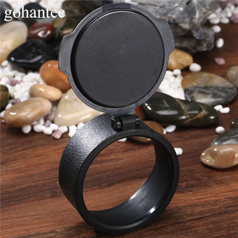 Gohantee 1 шт. прицел быстрая откидная пружинная открытая крышка объектива Крышка для