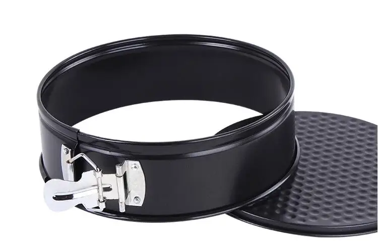 Неприлипающая искусственная круглая шифоновая форма для торта из углеродистой