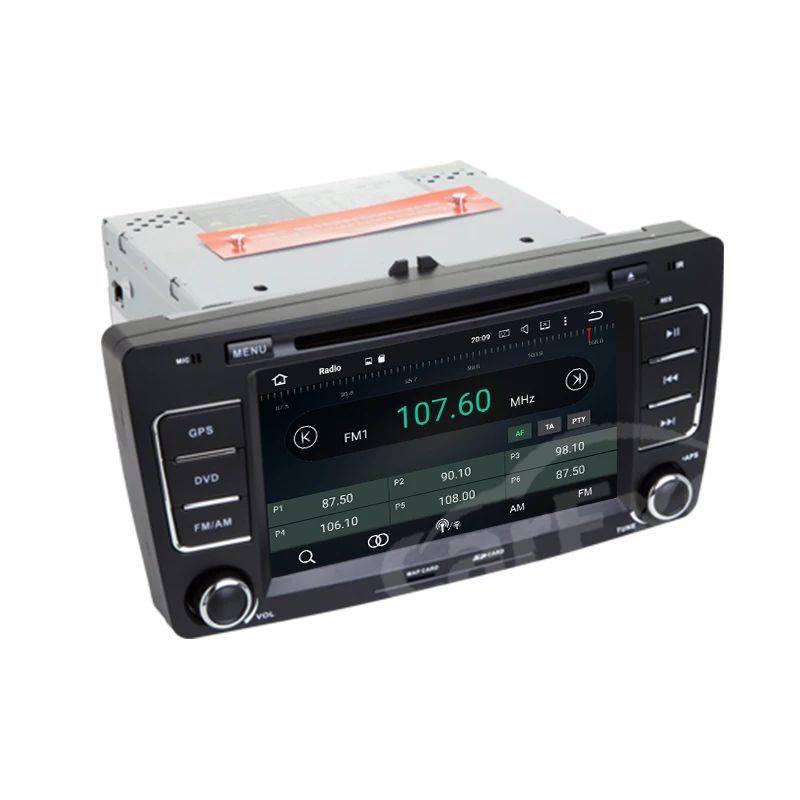 7 дюймовый Android 9 0 Два Din Автомобильный dvd плеер для SKODA/Octavia 2009 2013 Canbus WIFI GPS Navi Радио BT
