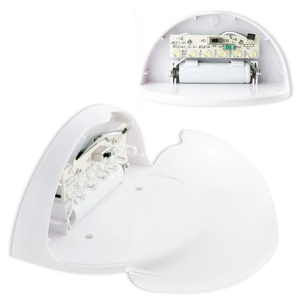 MeeToo LED наружная панель на солнечных батареях садовая дорожка настенный сарай