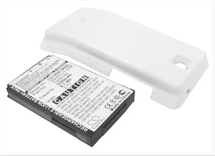 

Cameron Sino 2200mAh battery for DOPOD A6288 for HTC A6262 Hero T-MOBILE G2 Touch